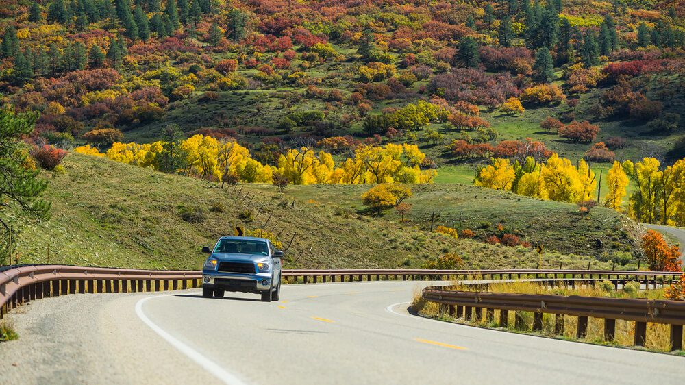 8 increíbles viajes por carretera en invierno para planificar ahora mismo 