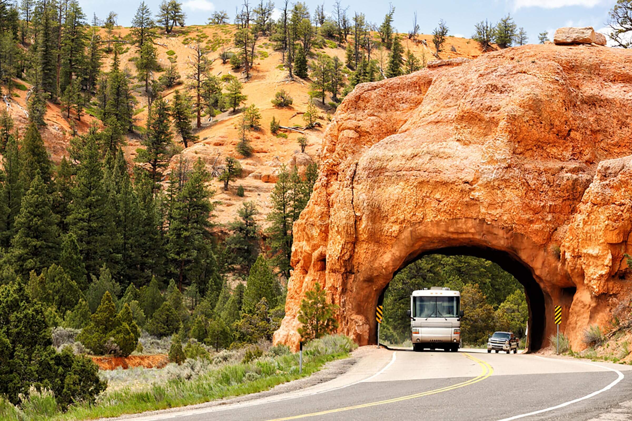 8 increíbles viajes por carretera en invierno para planificar ahora mismo 