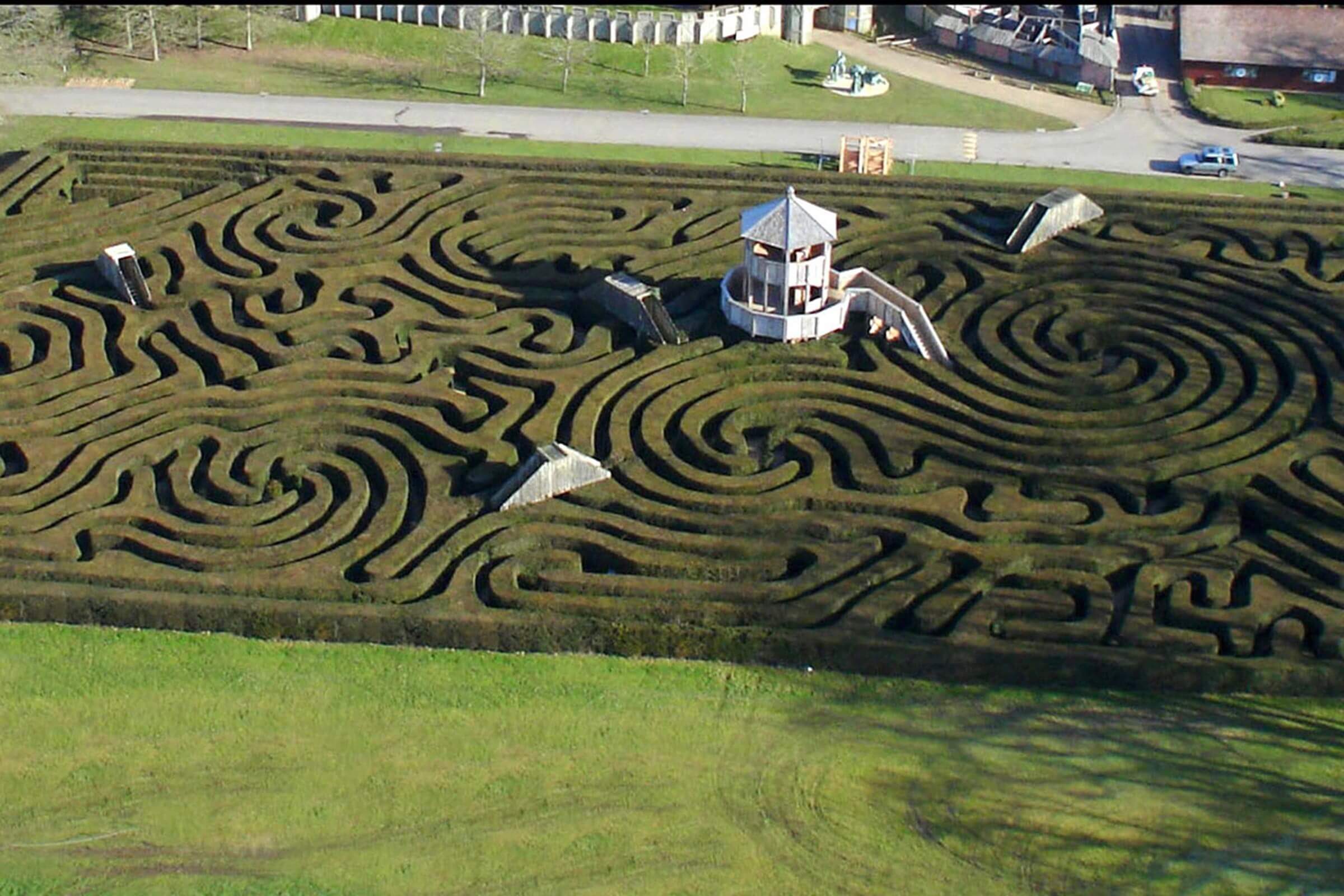 9 des labyrinthes les plus impressionnants que vous trouverez dans le monde 