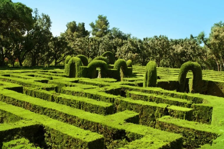 9 dos labirintos mais impressionantes que você encontrará ao redor do mundo 