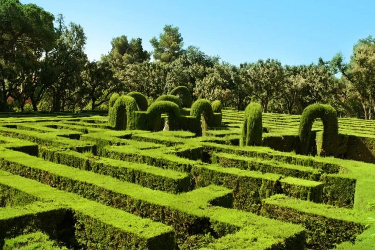 9 des labyrinthes les plus impressionnants que vous trouverez dans le monde 