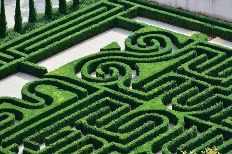 9 des labyrinthes les plus impressionnants que vous trouverez dans le monde 