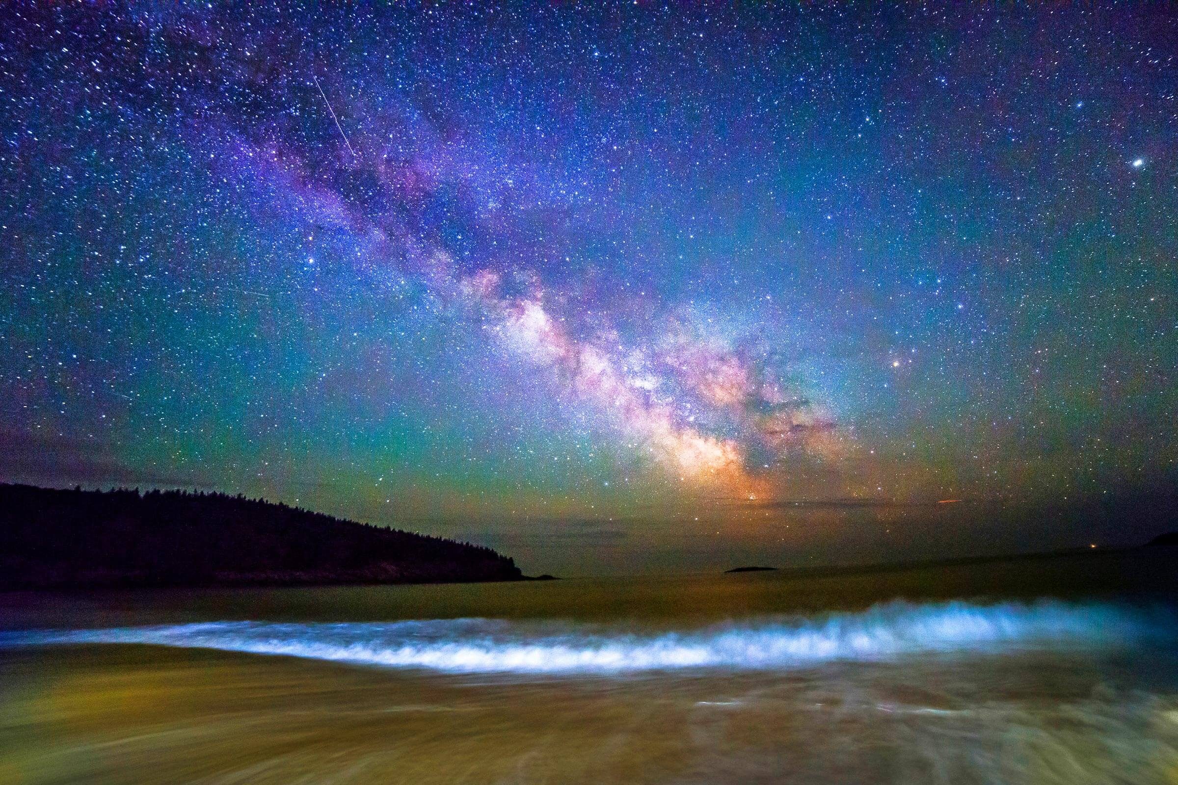 8 parques nacionales espectaculares que son aún más increíbles en las noches estrelladas 