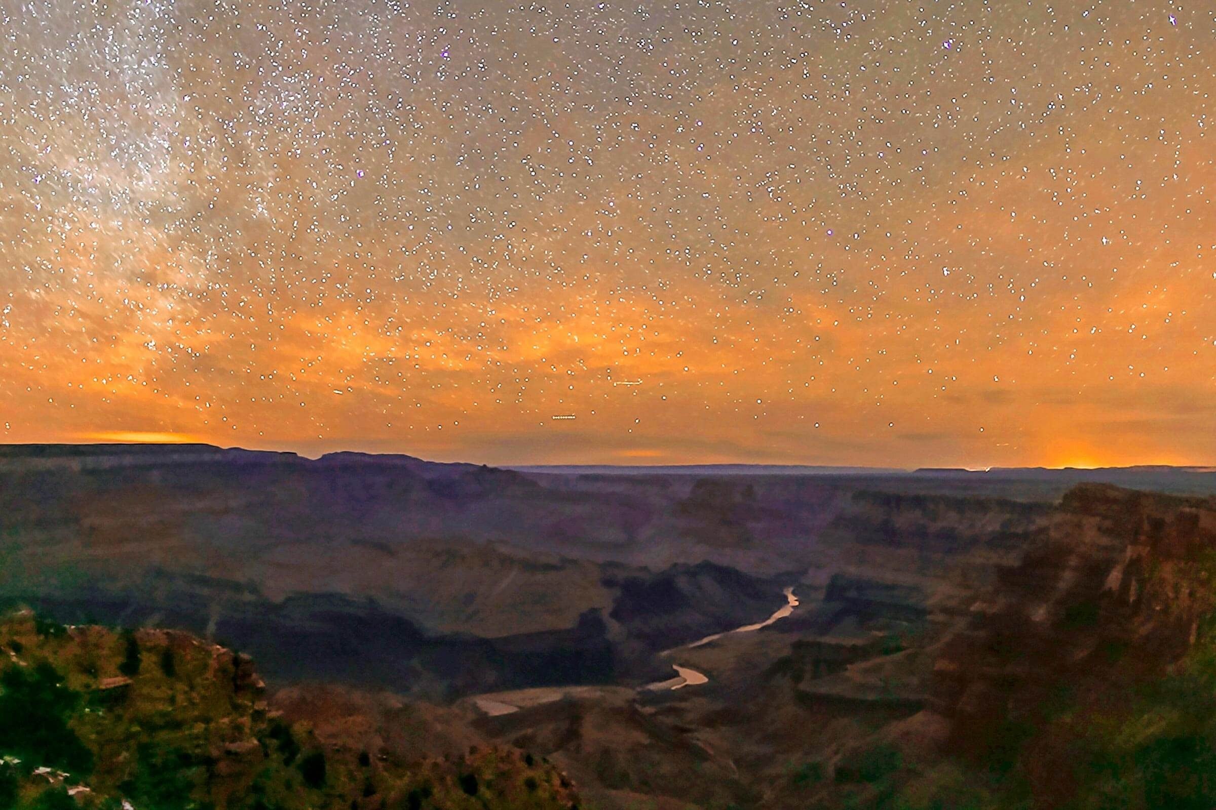 8 parcs nationaux spectaculaires qui sont encore plus incroyables les nuits étoilées 