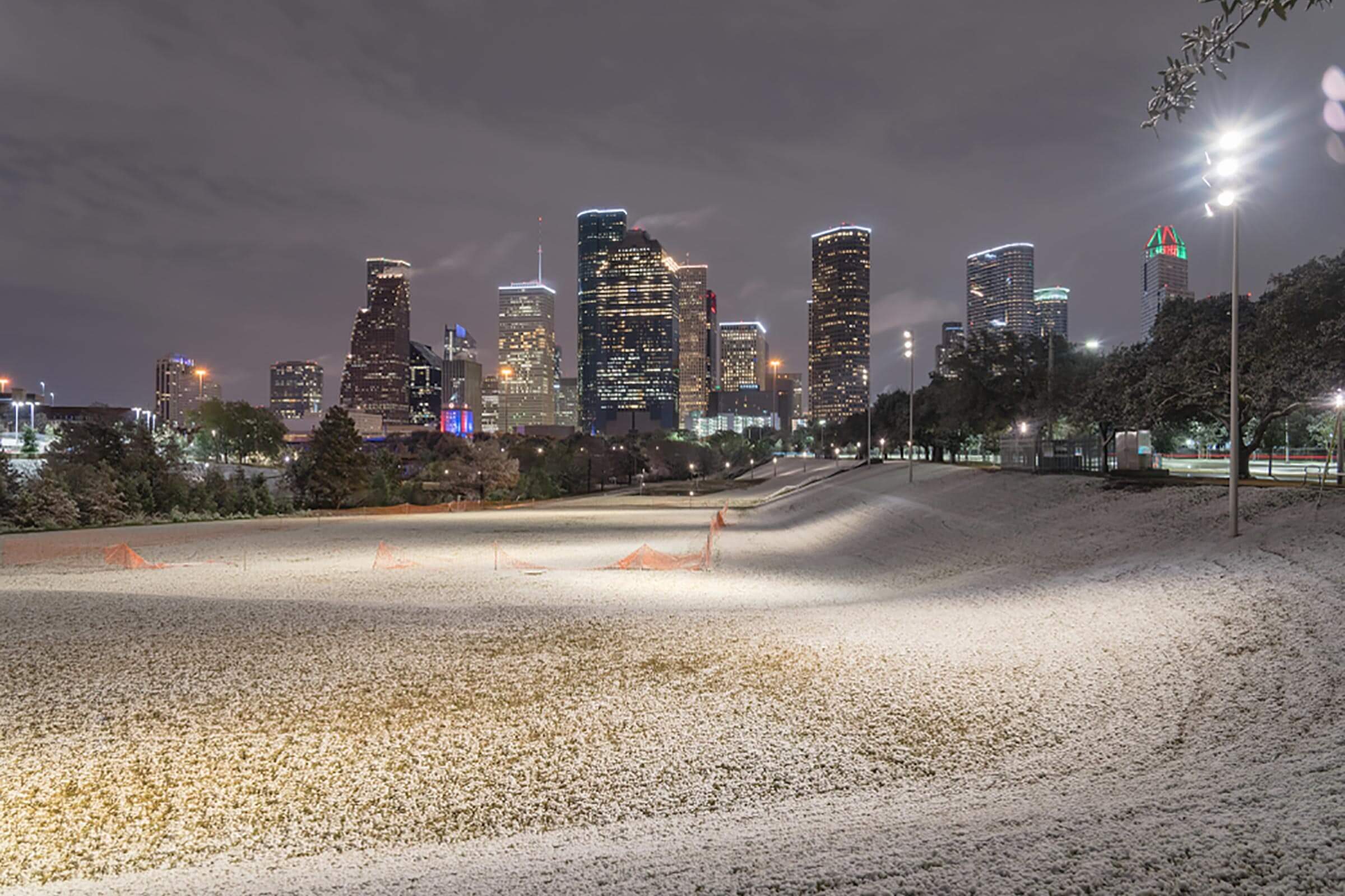 8 lugares sorprendentes que nunca creerías que están nevados 