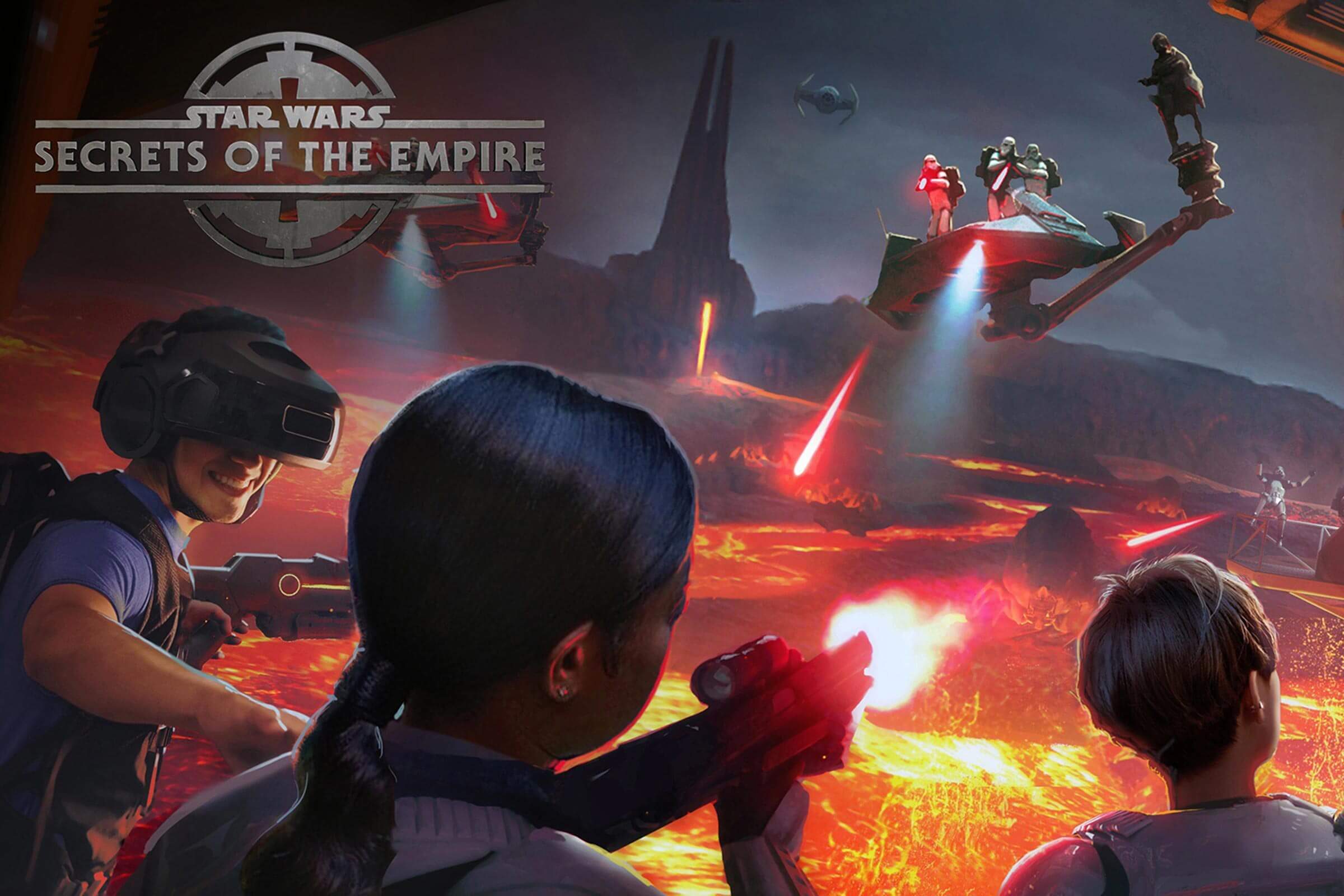 Las mejores atracciones de Disney para los fans de Star Wars 