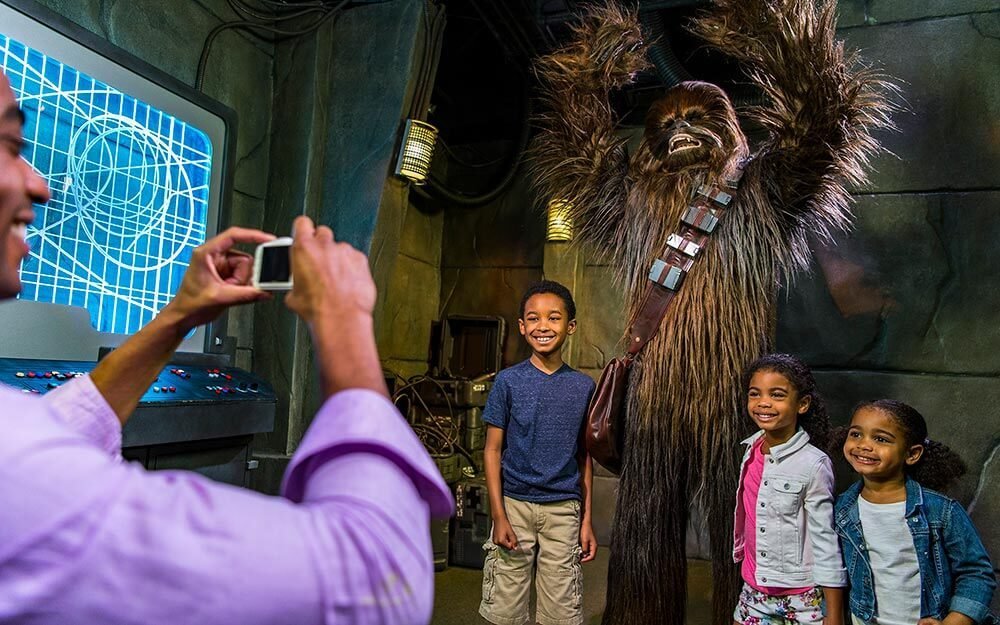Las mejores atracciones de Disney para los fans de Star Wars 