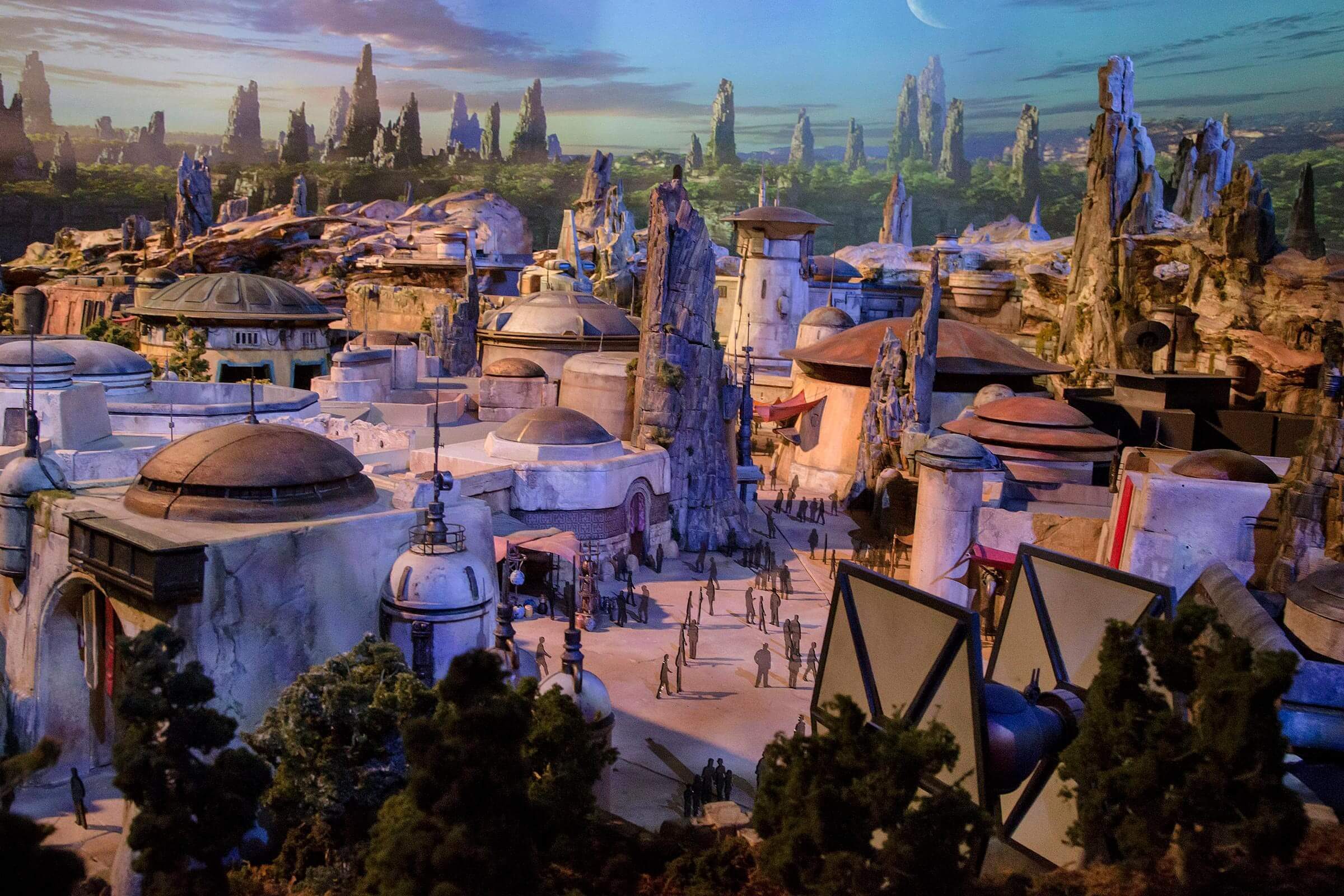 Las mejores atracciones de Disney para los fans de Star Wars 