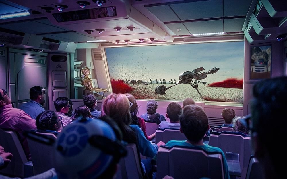 Les meilleures attractions Disney pour les fans de Star Wars 