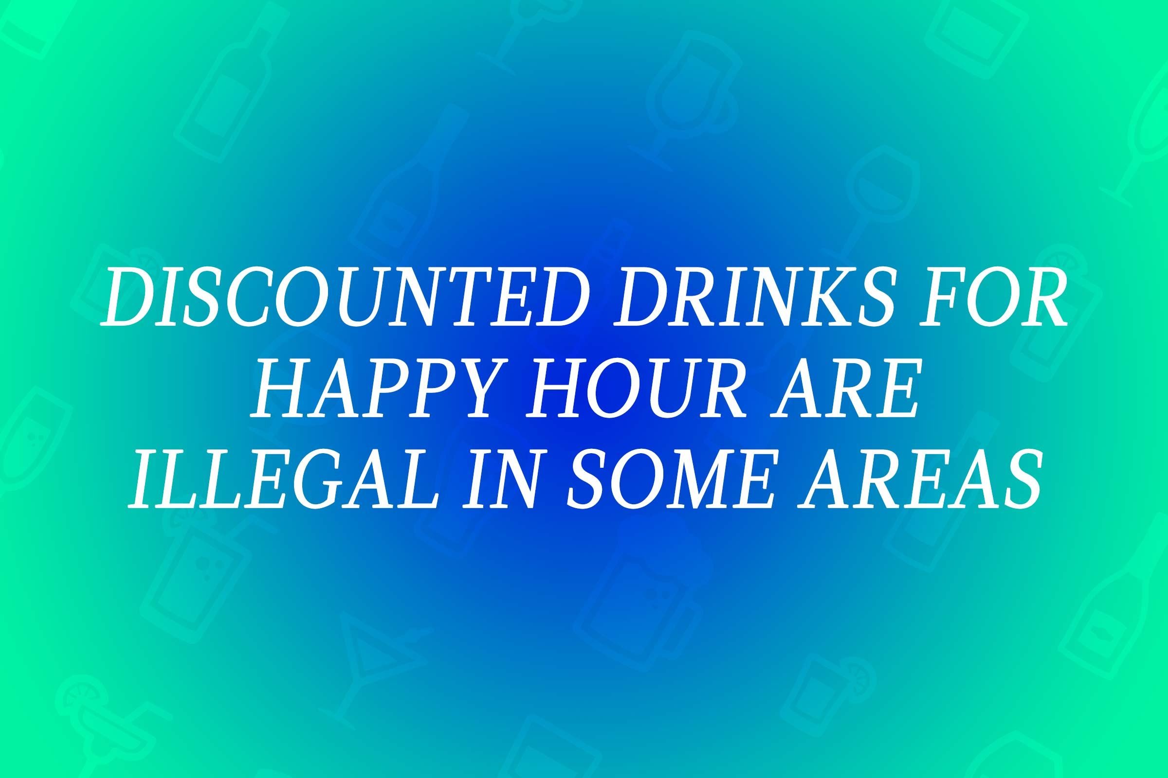 13 Hukum Minuman Keras Teraneh di Amerika 