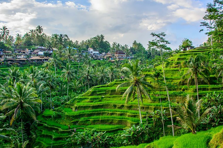 Os destinos de viagem mais populares na Indonésia 