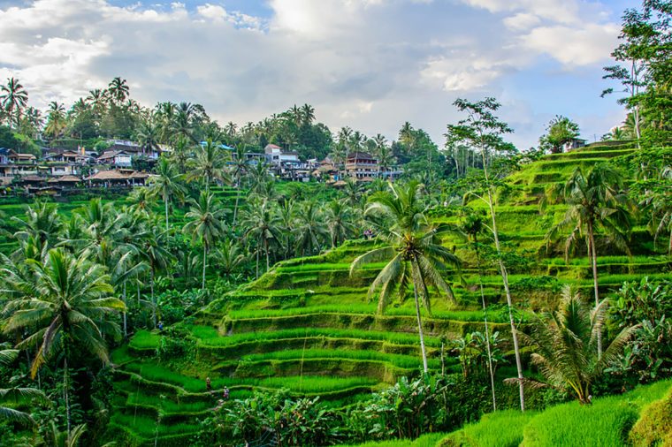 インドネシアで最も人気のある旅行先 