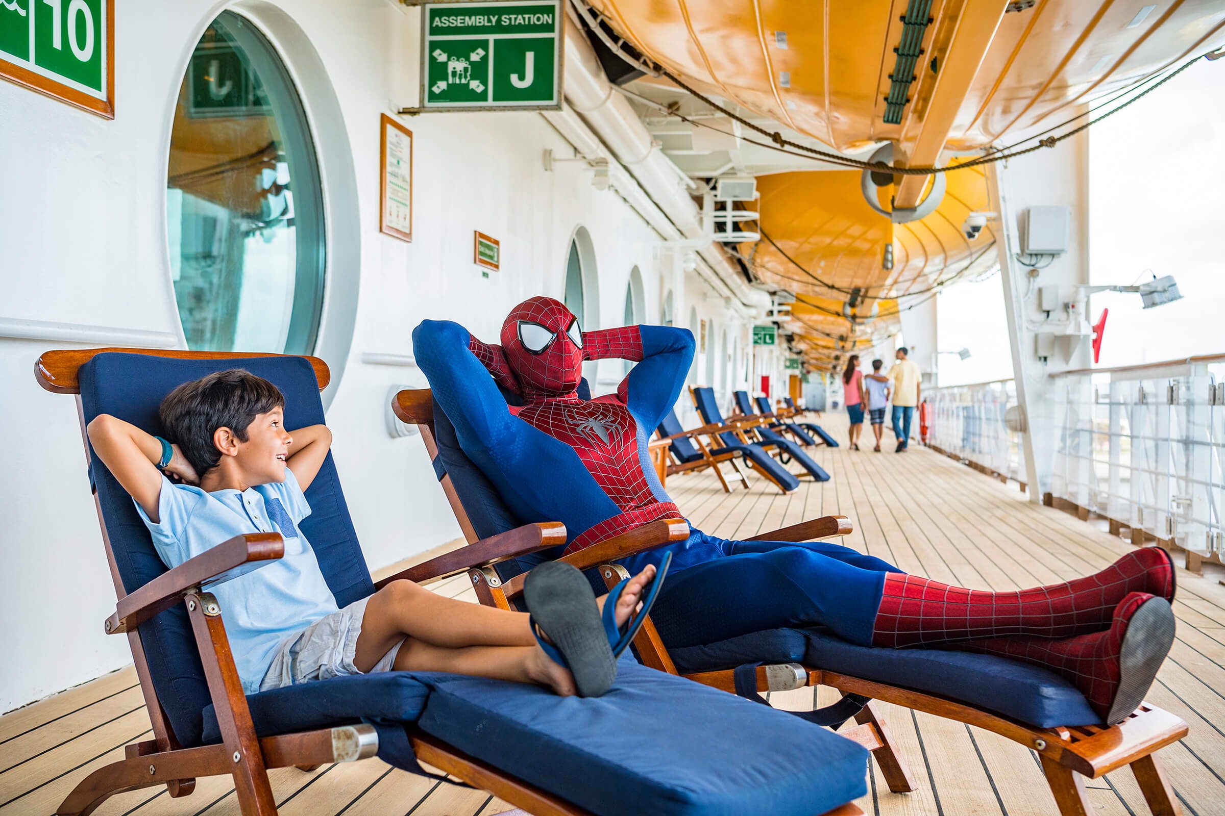 10 grands navires pour les croisières de vacances de printemps en famille 