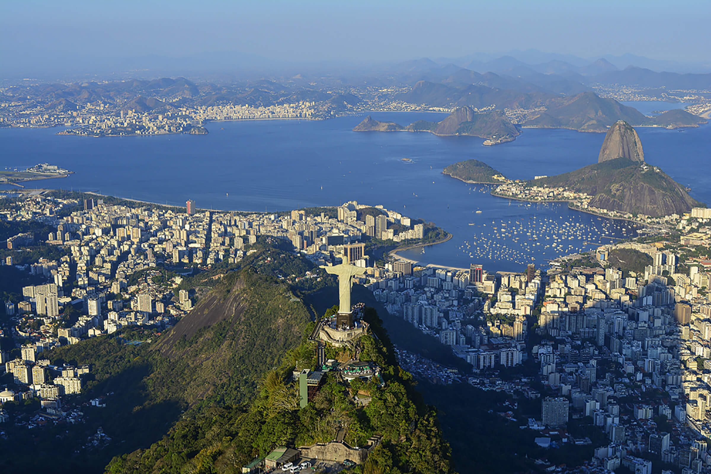 Os destinos de viagem mais populares da América do Sul 