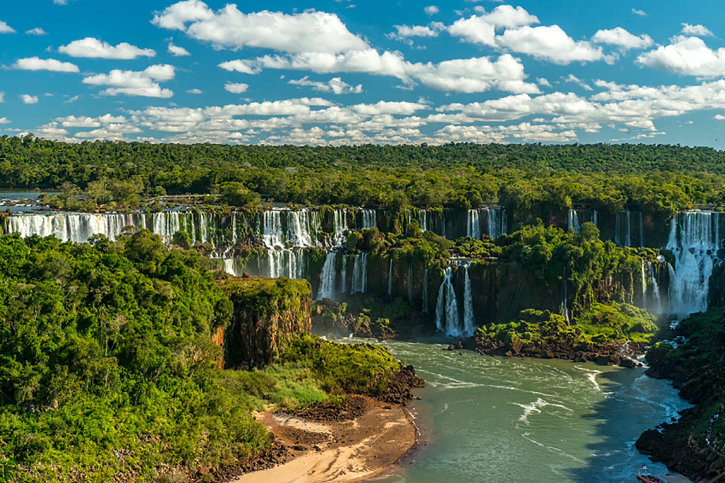 Os destinos de viagem mais populares da América do Sul 