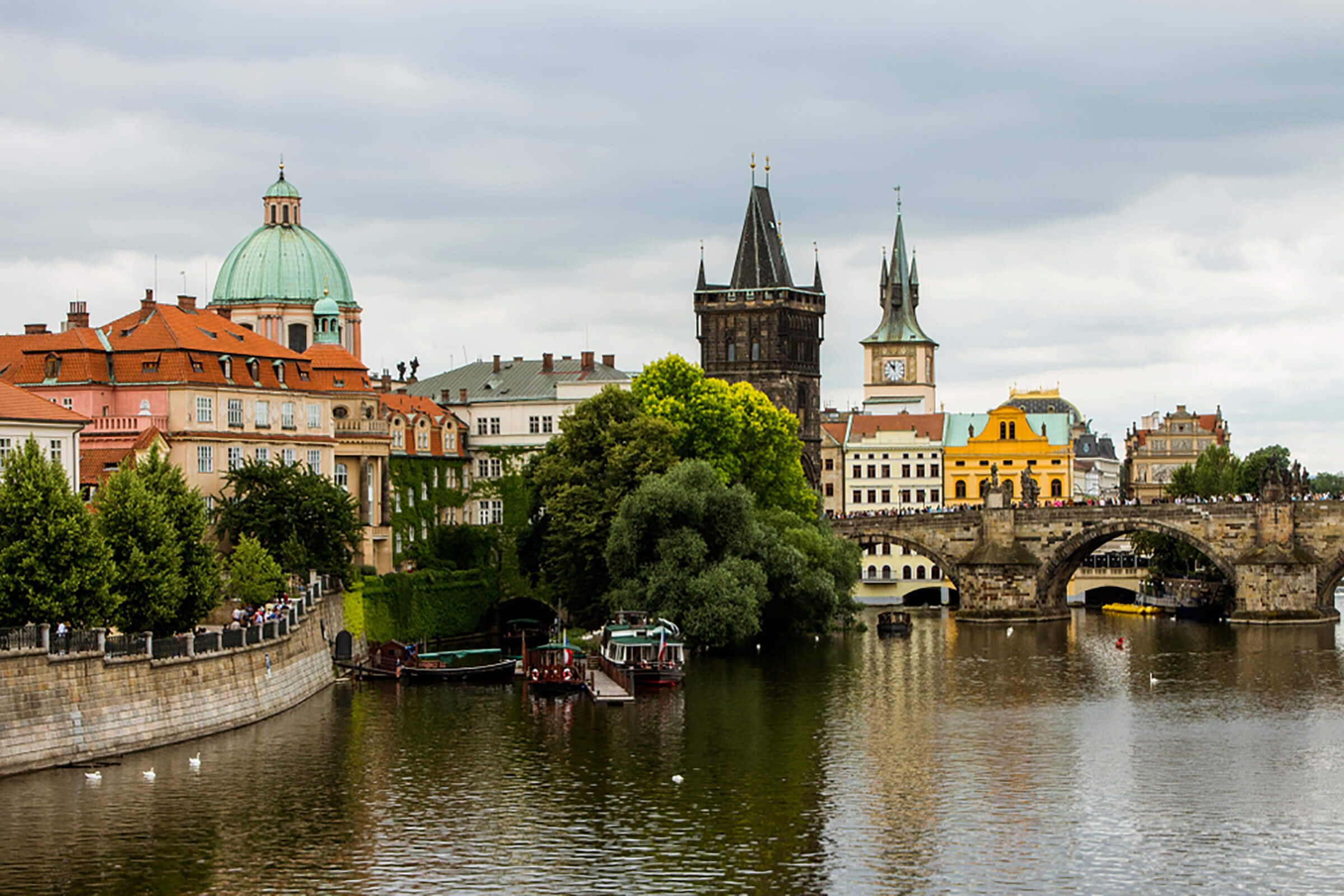 Los destinos de viaje más populares en Europa del Este 