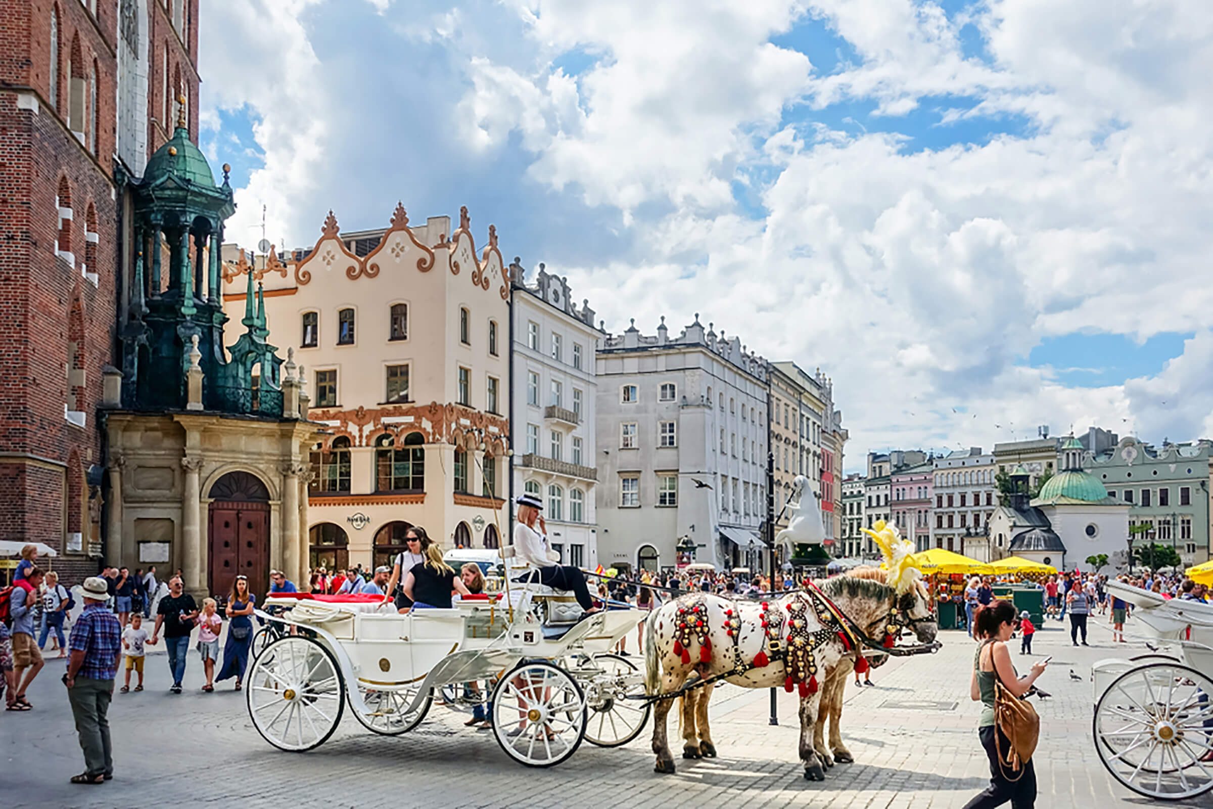 Os destinos de viagem mais populares na Europa Oriental 