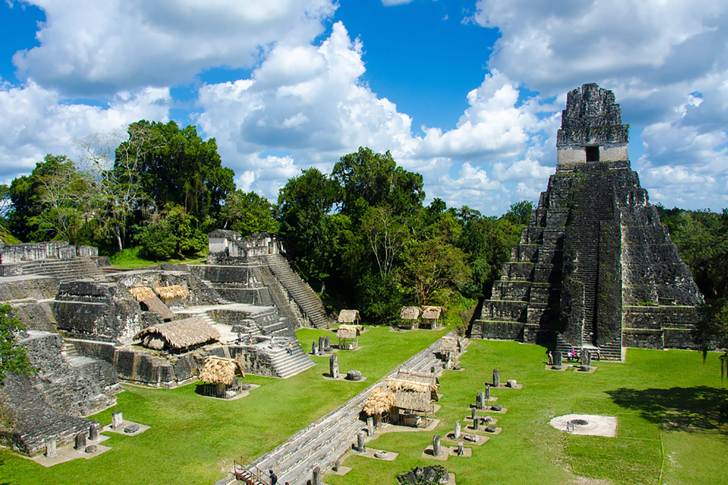 Os destinos de viagem mais populares na América Central 