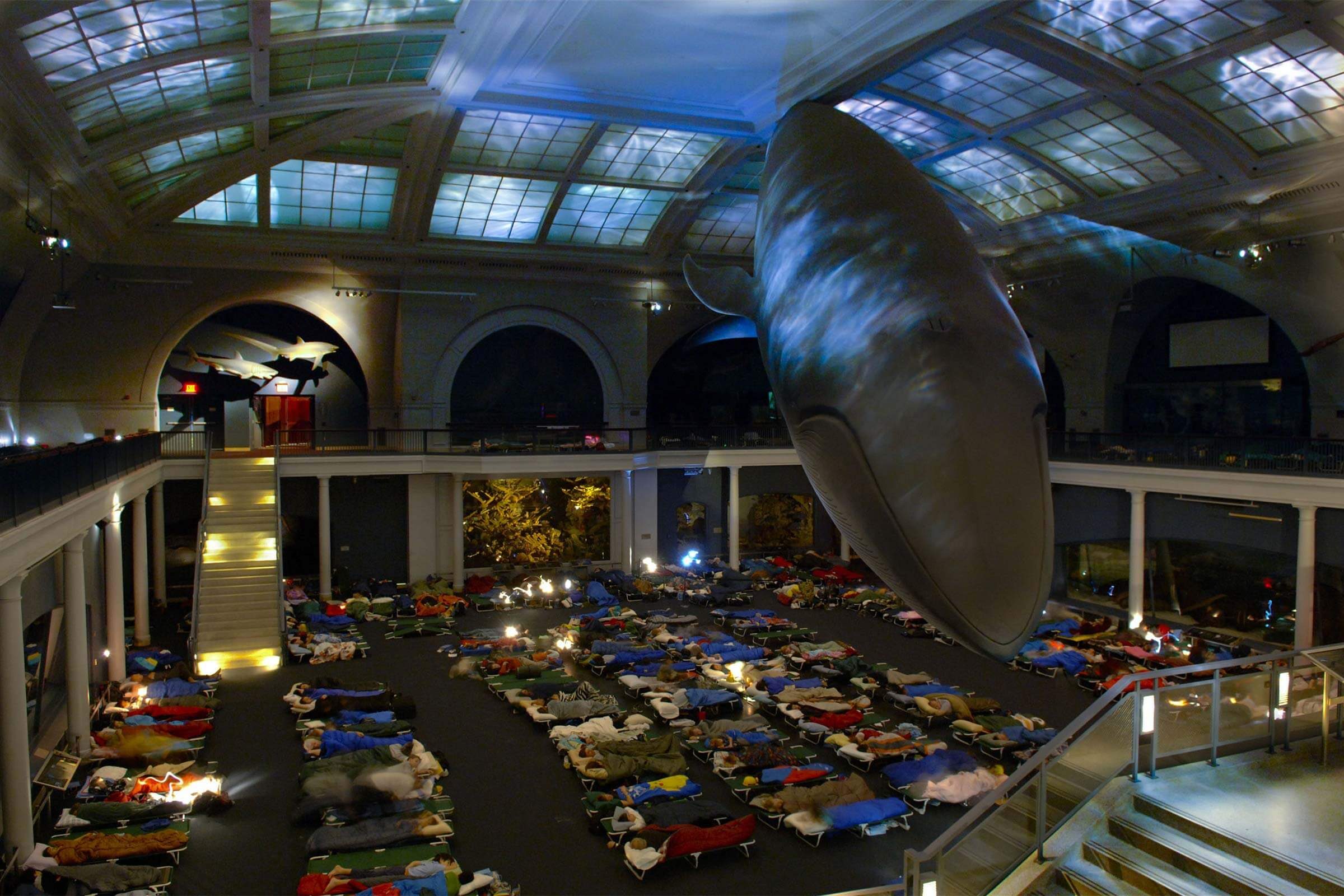 13 museus onde você não sabia que poderia passar a noite 