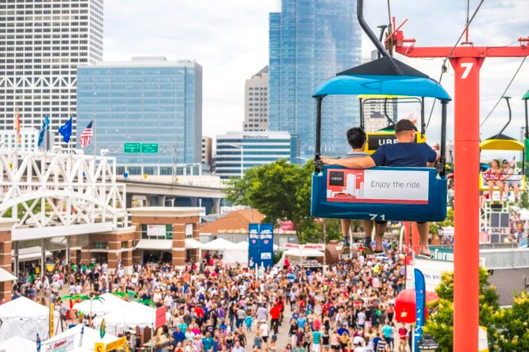 10 festivales al aire libre que a tus hijos les encantarán este año 