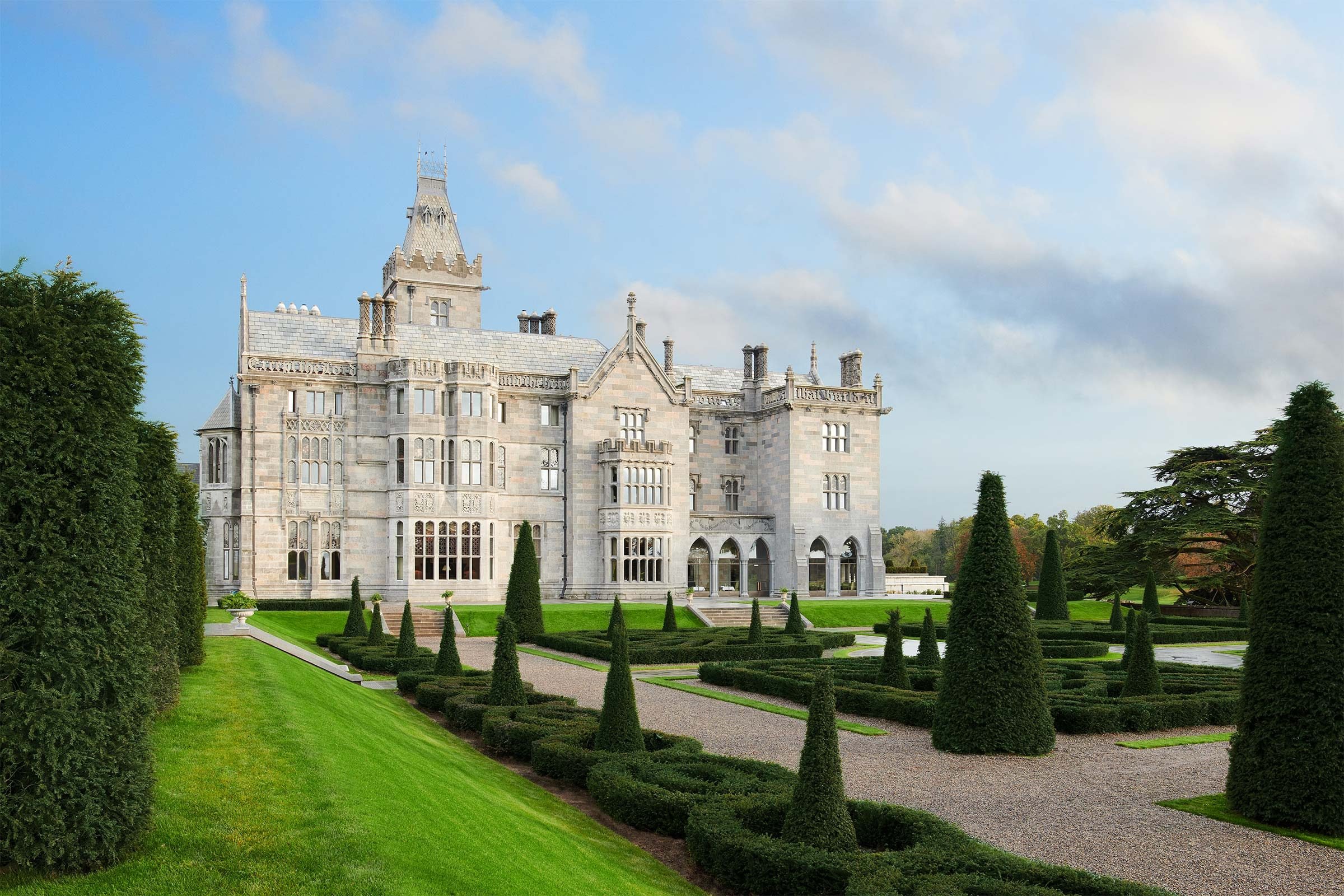 15 châteaux irlandais de conte de fées dans lesquels vous pouvez réellement séjourner 