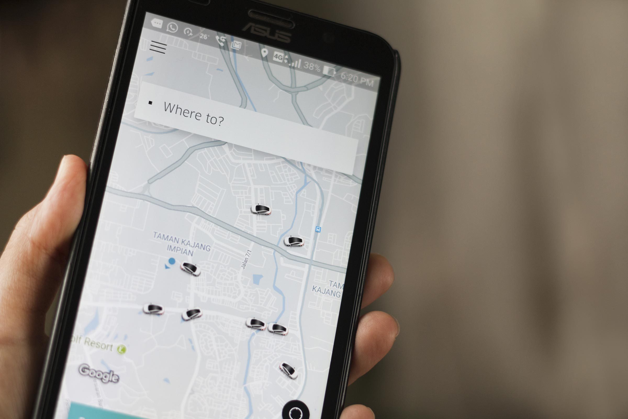 18 Hal yang Ingin Diketahui Pengemudi Uber dan Lyft 