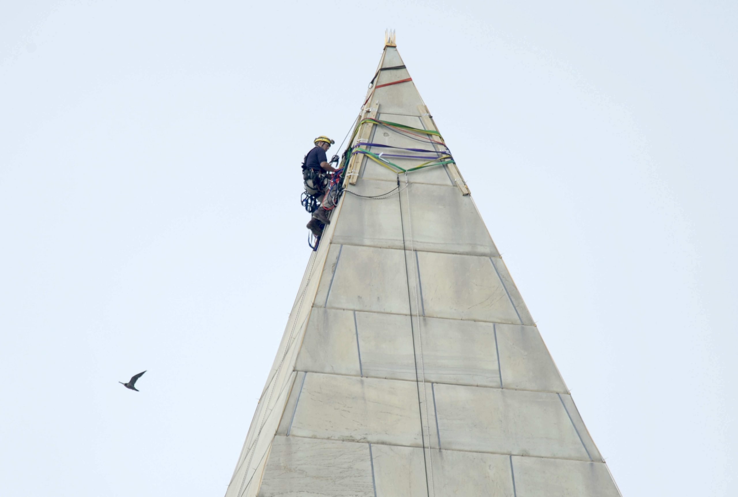 15 faits que vous ne saviez jamais sur le Washington Monument 