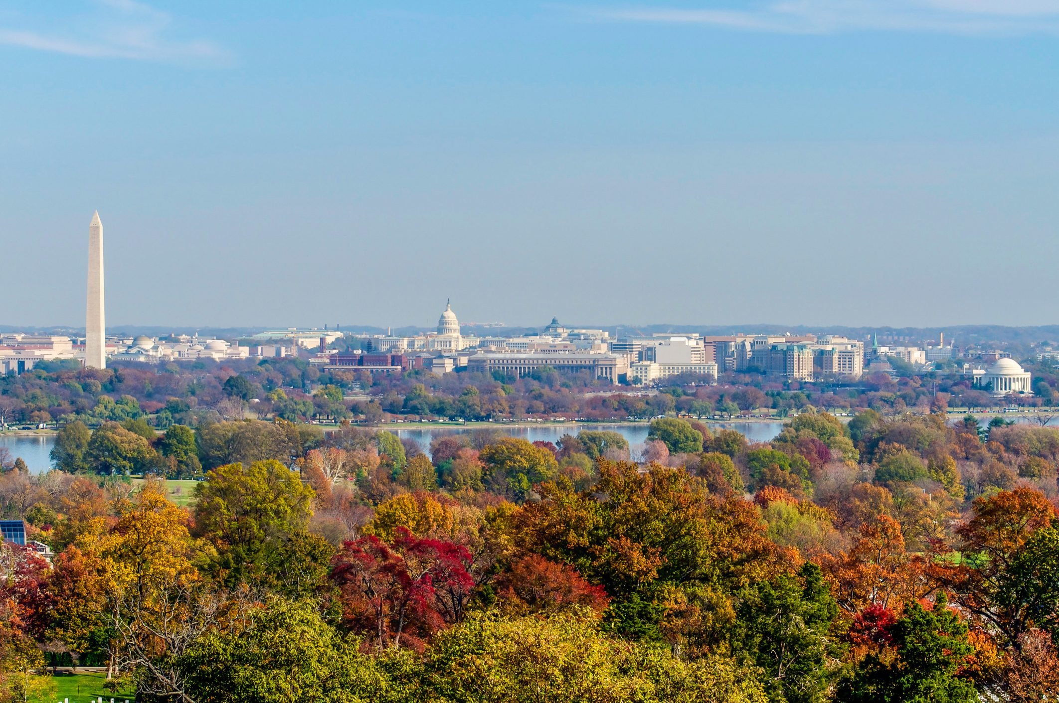 21 fatti che non hai mai saputo su Washington, DC 