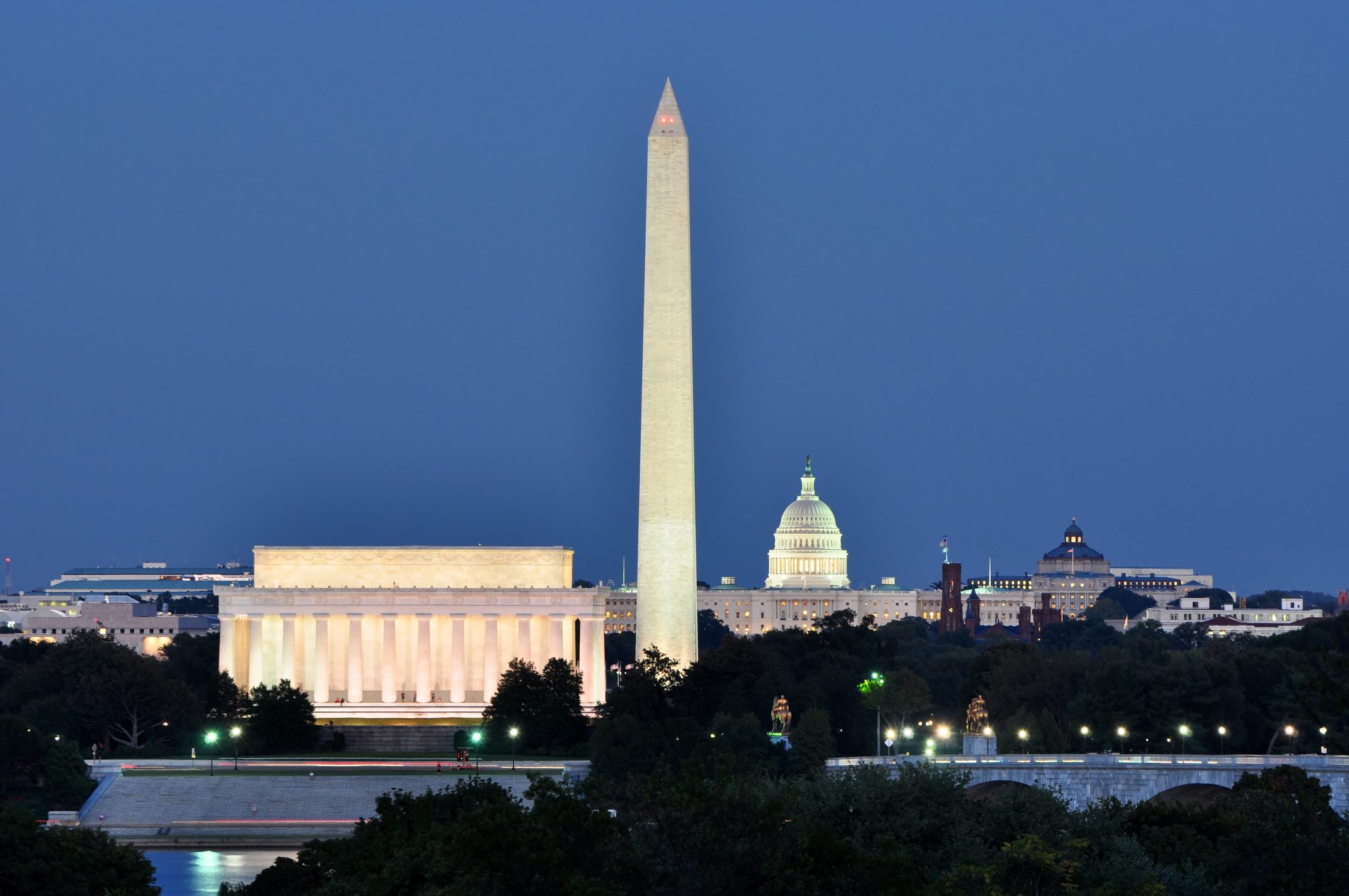 21 fatti che non hai mai saputo su Washington, DC 