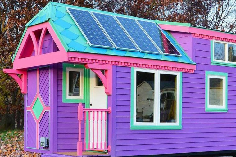 La petite maison la plus cool de tous les états 