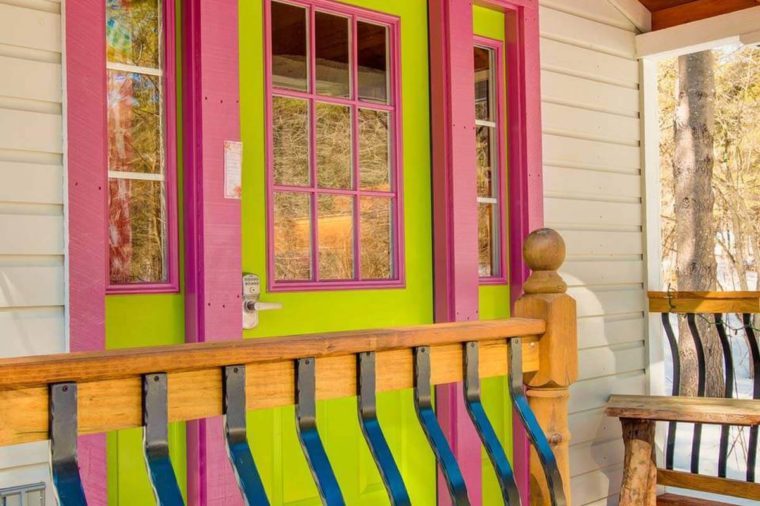 La petite maison la plus cool de tous les états 