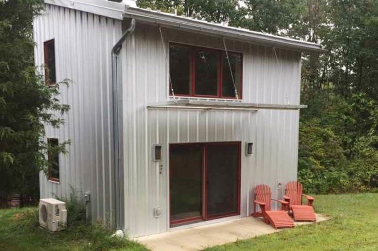 La petite maison la plus cool de tous les états 