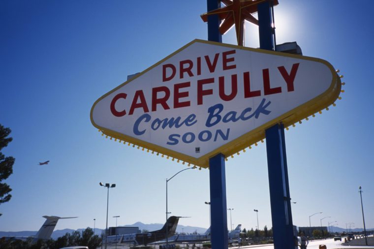 12 cosas que no sabías sobre el letrero de Las Vegas 