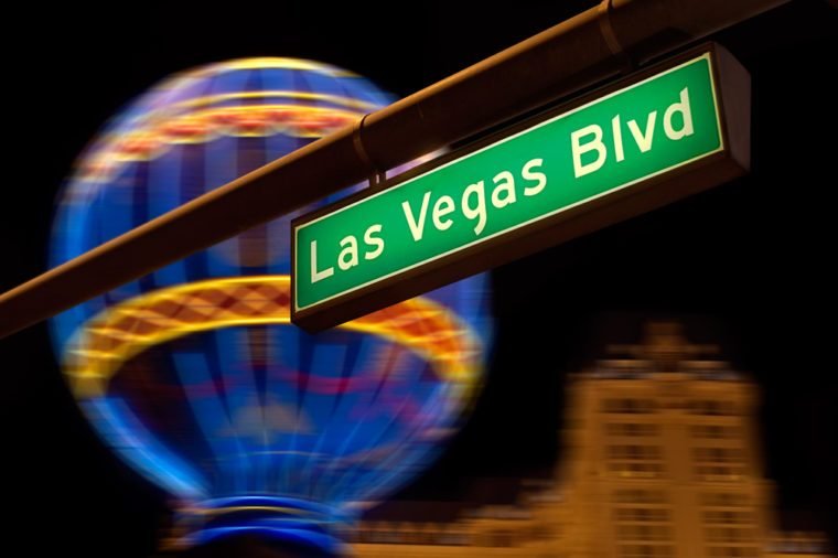 12 choses que vous ne saviez jamais sur le panneau de Las Vegas 