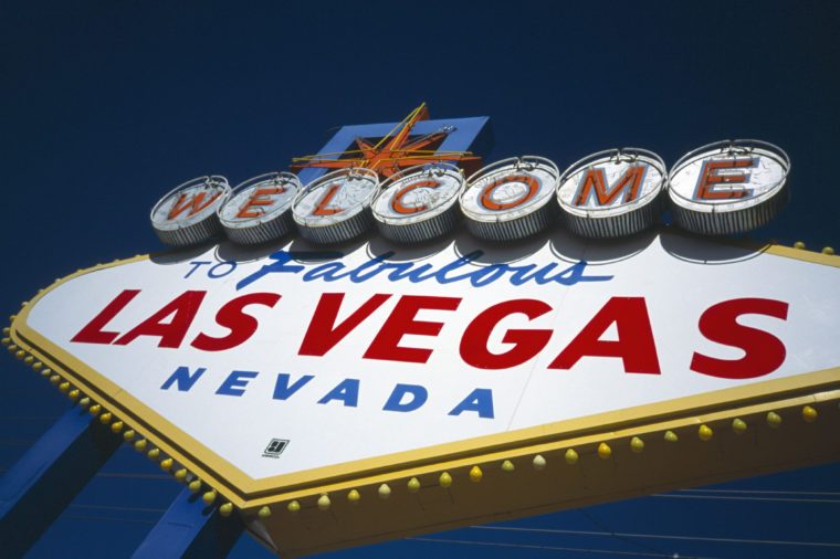 12 cosas que no sabías sobre el letrero de Las Vegas 