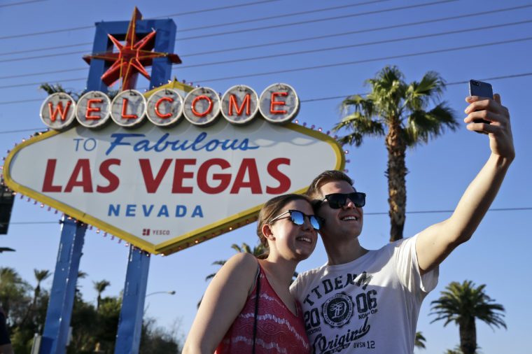 12 cosas que no sabías sobre el letrero de Las Vegas 