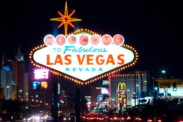 12 choses que vous ne saviez jamais sur le panneau de Las Vegas 