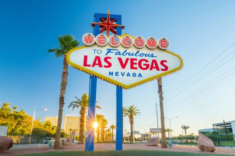 12 choses que vous ne saviez jamais sur le panneau de Las Vegas 