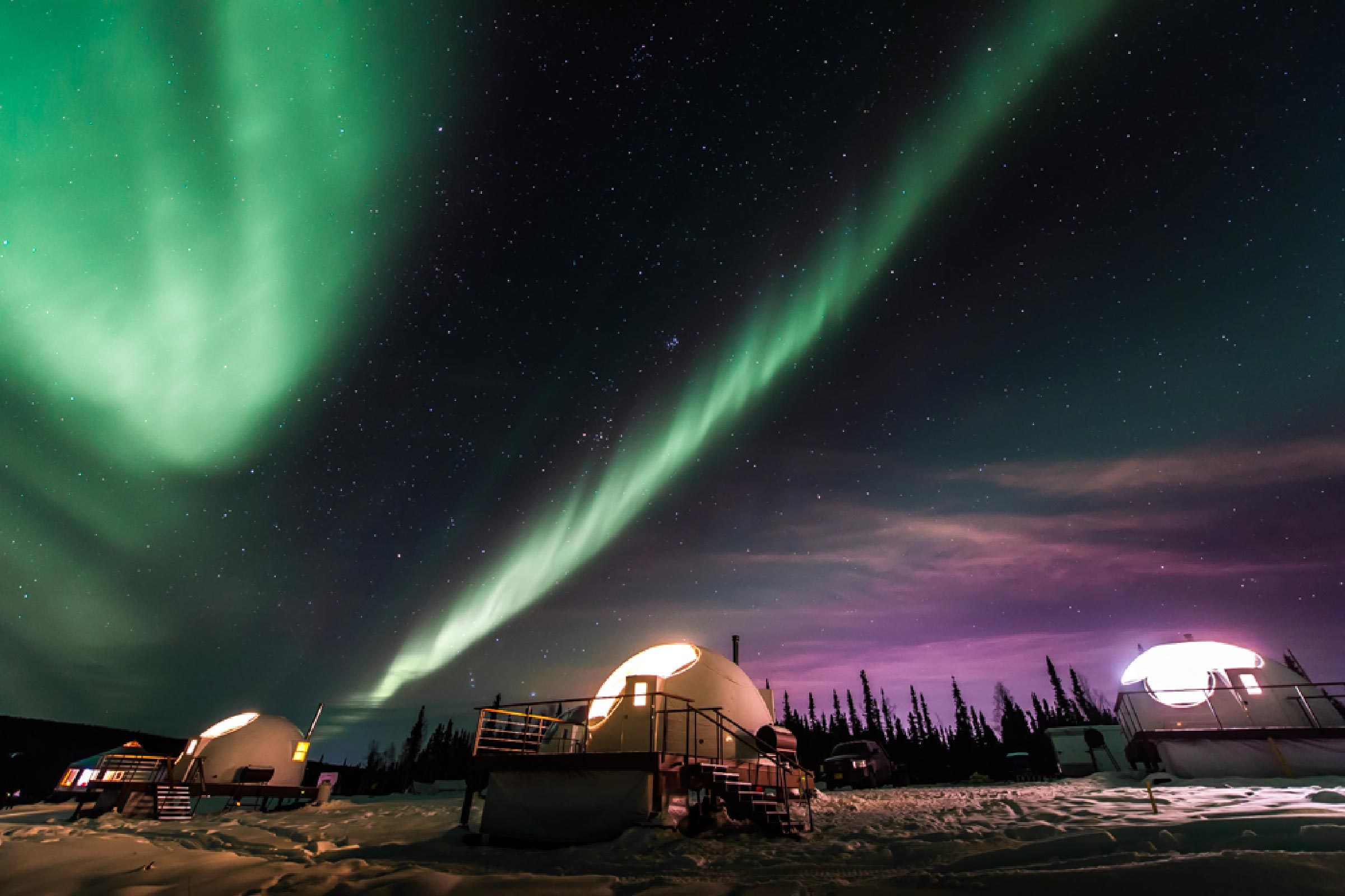 50 endroits incroyables où vous pouvez réellement passer la nuit 