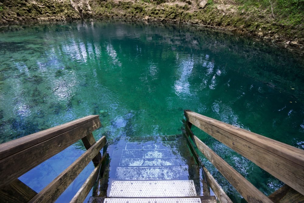 Les meilleures piscines naturelles aux États-Unis 