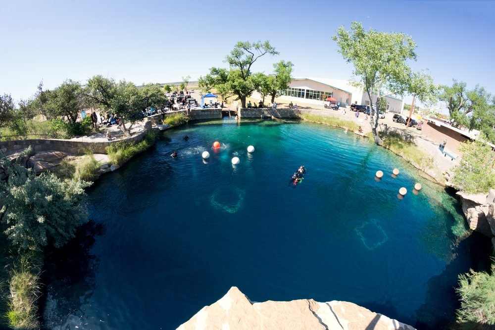 Les meilleures piscines naturelles aux États-Unis 