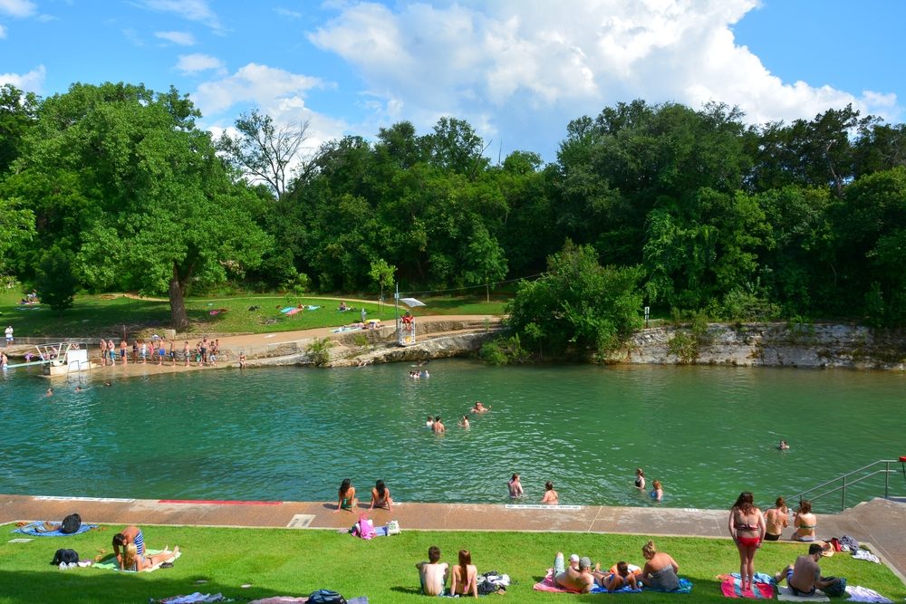 Les meilleures piscines naturelles aux États-Unis 