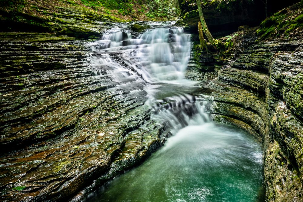 As melhores piscinas naturais dos Estados Unidos 