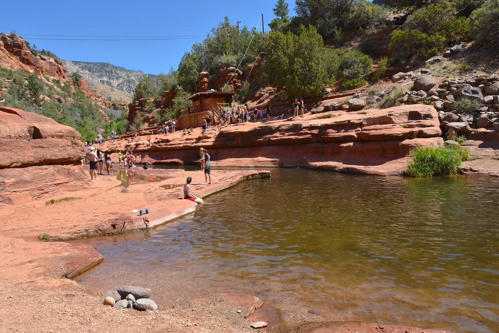 Las mejores piscinas naturales de Estados Unidos 