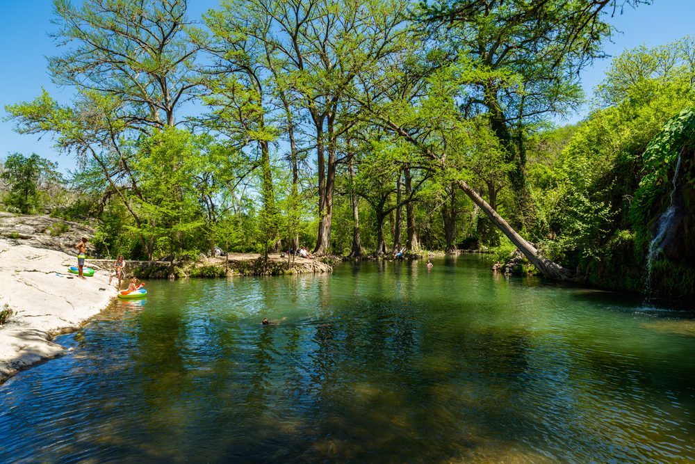 As melhores piscinas naturais dos Estados Unidos 