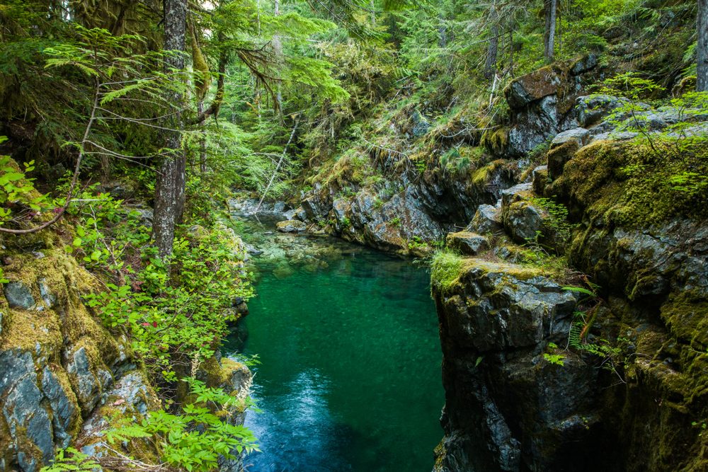 As melhores piscinas naturais dos Estados Unidos 