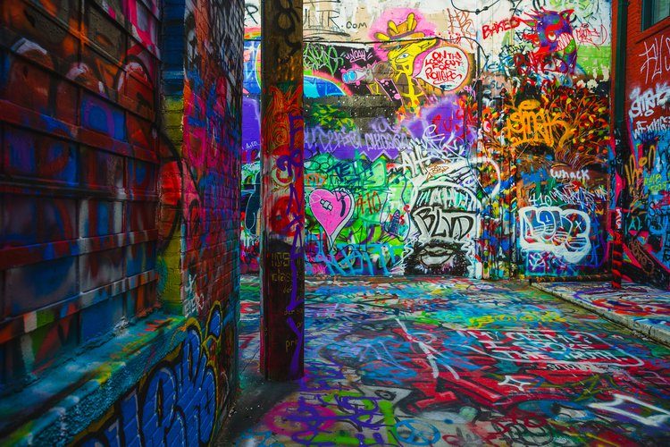 Seni Jalanan Paling Keren di 15 Kota Amerika 