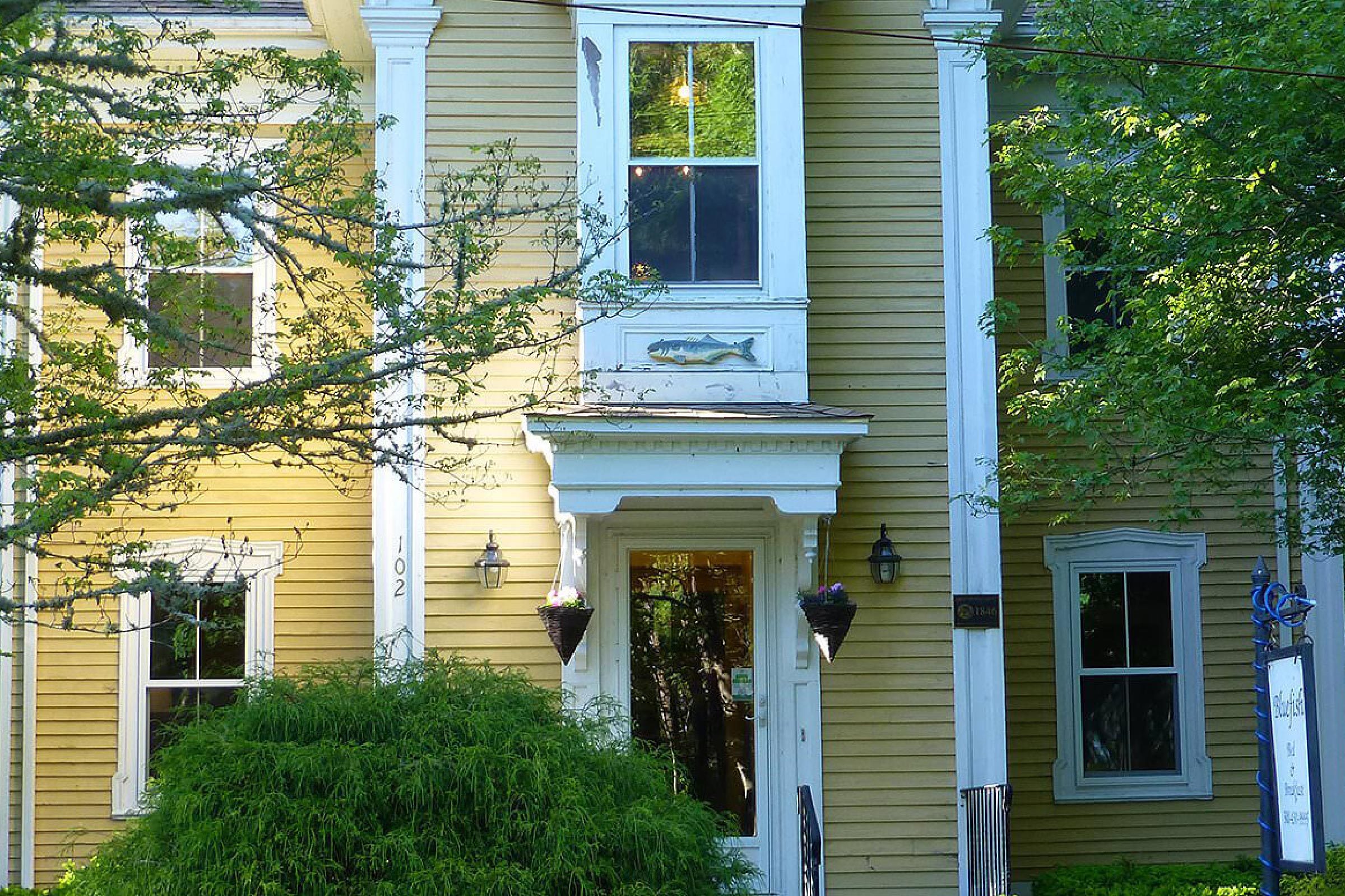 Los Bed and Breakfast con más encanto en ciudades pequeñas de todos los estados 