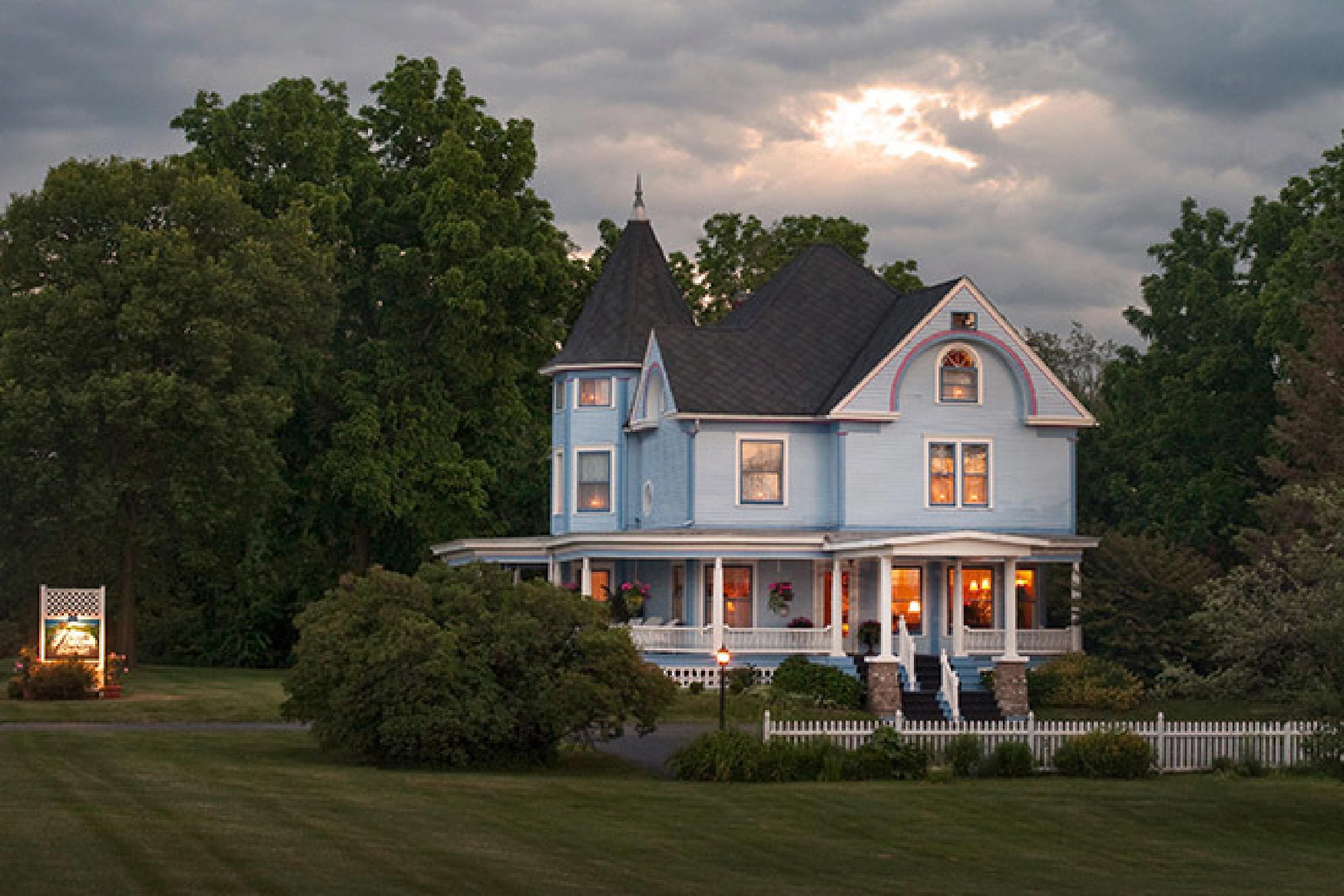 I Bed and Breakfast di una piccola città più affascinanti di ogni stato 