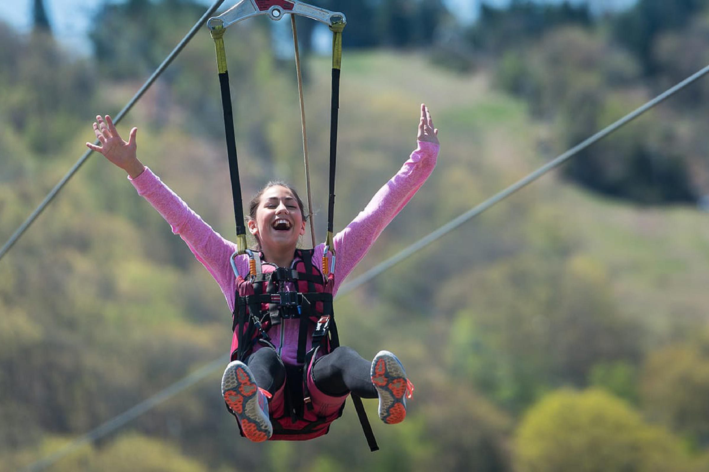 10 Garis Zip Paling Gila Di Seluruh Dunia 